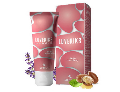 Luveriks κρέμα για ψωρίαση