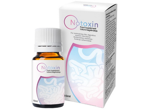 Notoxin σταγόνες για παράσιτα