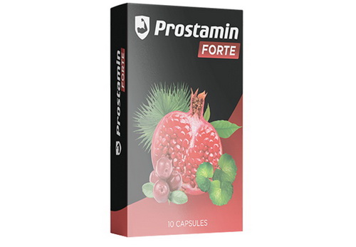 Prostamin Forte κάψουλες για προστατίτιδα
