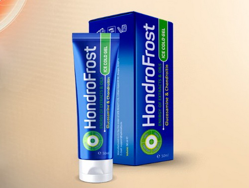 Hondrofrost για τις αρθρώσεις