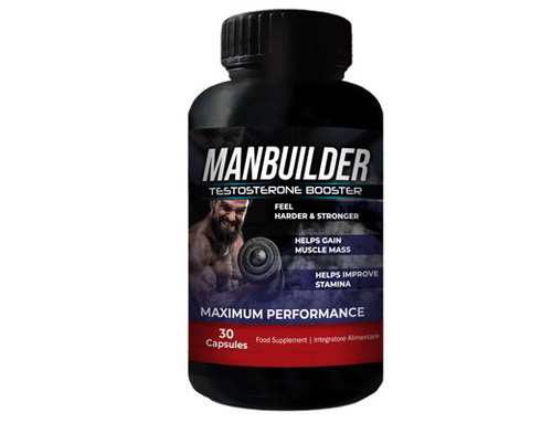 ManBuilder Muscle κάψουλες μυϊκής διεύρυνσης