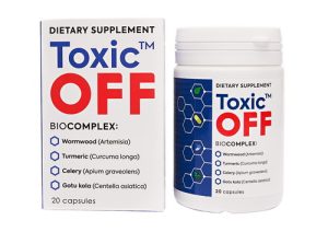 Toxic OFF για παράσιτα