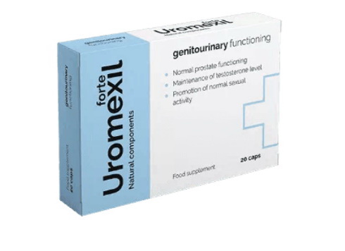 Uromexil Forte για προστατίτιδα