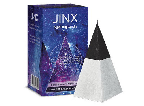 Jinx Candle αρωματικό κερί