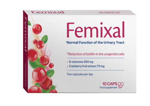 Femixal για την ακράτεια ούρων