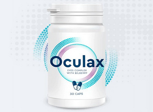 Oculax για τα μάτια