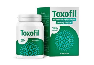 Toxofil κάψουλες παρασίτων