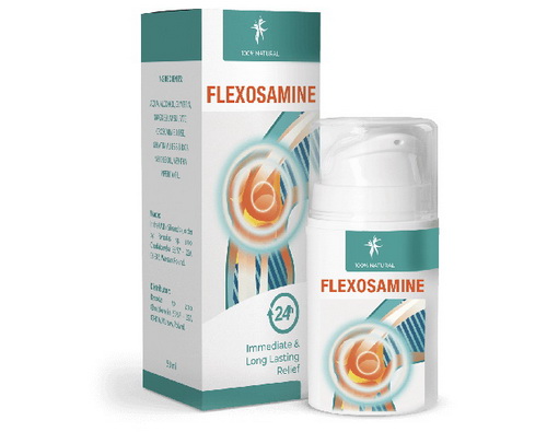 Gel Flexosamine για τις αρθρώσεις