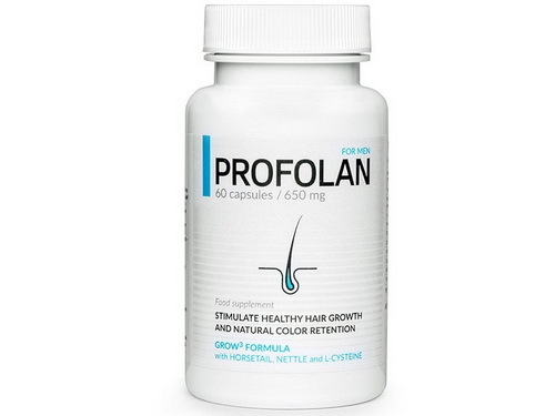 Profolan για την απώλεια μαλλιών