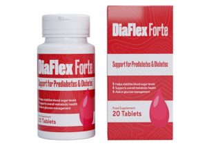 Χάπια διαβήτη DiaFlex Forte