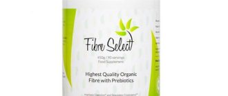 Fibre Select για τον καθαρισμό του παχέος εντέρου