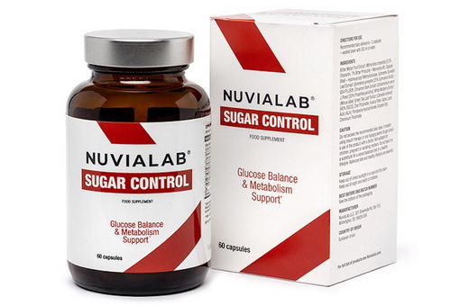 NuviaLab Sugar Control από τον διαβήτη