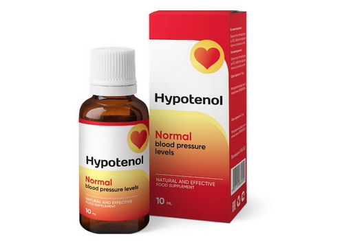 Σταγόνες Hypotenol για υπέρταση