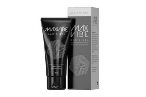 Max Vibe κρέμα διεύρυνσης πέους και ισχύος
