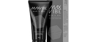 Max Vibe κρέμα διεύρυνσης πέους και ισχύος