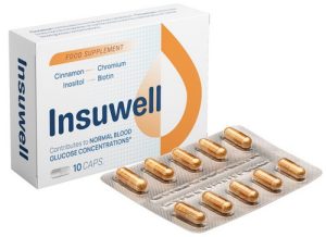 Insuwell κάψουλες κατά του σακχαρώδους διαβήτη