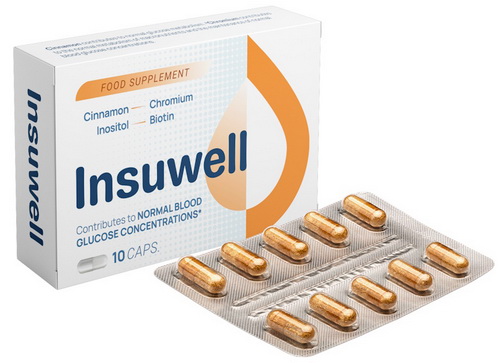 Insuwell κάψουλες κατά του σακχαρώδους διαβήτη