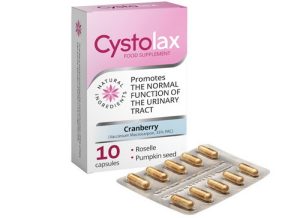 Cystolax κάψουλες για την κυστίτιδα