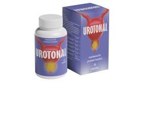 Urotonal κάψουλες για την προστατίτιδα